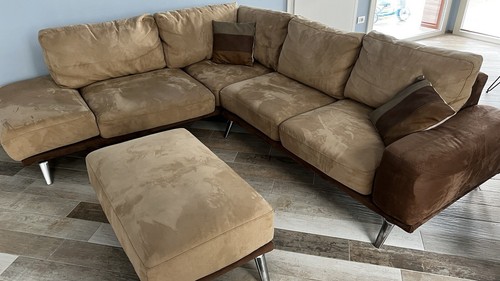 Divano letto angolare usato - divano,