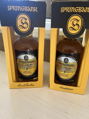 Springbank local barley 9yo - springbank,