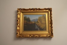 Favoloso quadro dipinto olio