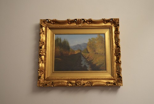 Favoloso quadro dipinto olio