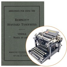 EARLY Remington n. Macchina da