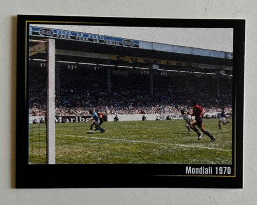 Italia mondiali 1970 panini - italia,
