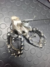 COPPIA PEDANE MAGGIORATE ERGAL LOGICA SUZUKI RMZ 250 '07/'09 ALTISSIMA QUALITA'