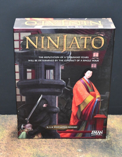 Ninjato gioco tavolo - ninjato, da