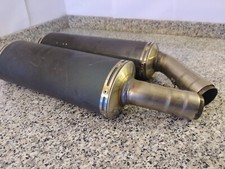 COPPIA MARMITTE ORIGINALI PER DUCATI 1098 ANNI 2008 2009 2010 2011 2012