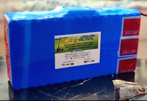 Batteria litio 24v 5ah - batteria,