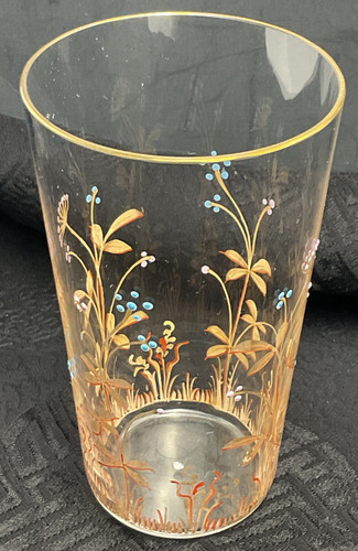 Bicchiere fritz heckert vetro - bicchiere,