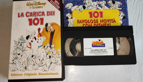 Carica dei 101 vhs - carica,