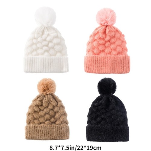 Donna maglia cappello - maglia, ponpon