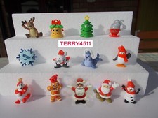 KINDER SORPRESA NATALE 2021 - PERSONAGGI A SCELTA CON CARTINE / BPZ