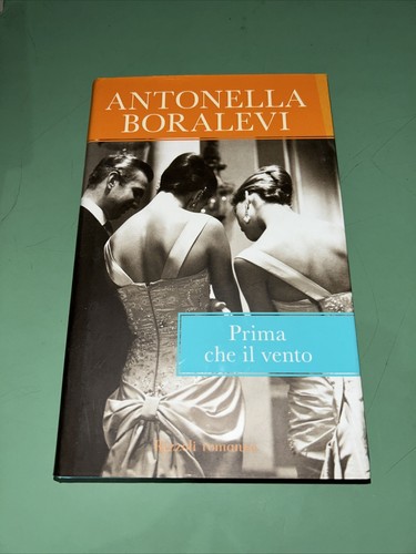 Book libro prima che - il, vento