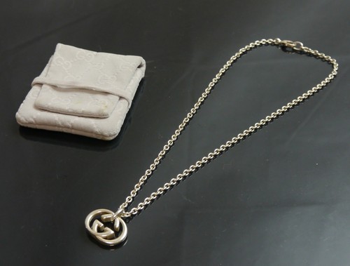 Autentica collana gucci - gucci, in