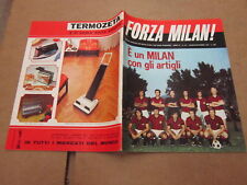 FORZA MILAN N°8/9 AGO-SET