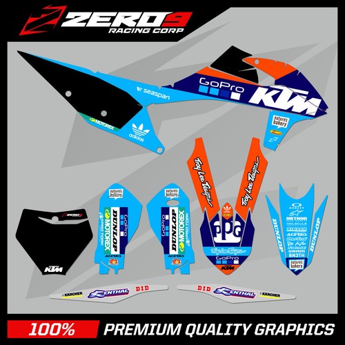 Kit grafica ktm motocross - kit,