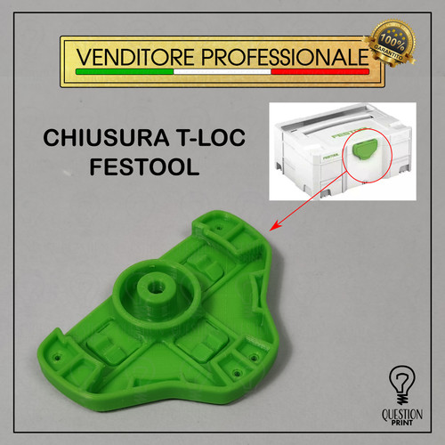 Chiusura loc festool per - t,