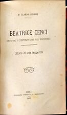 BEATRICE CENCI - P. ILARIO RINIERI - 1909