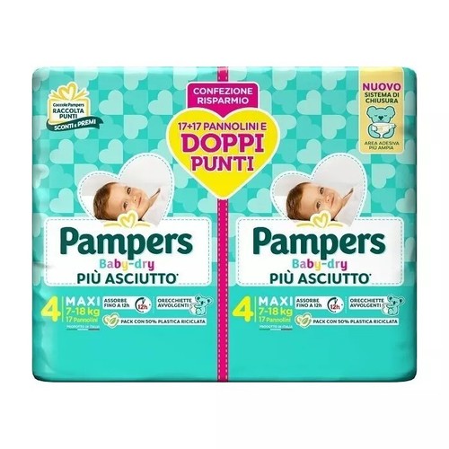 Pampers baby dry - baby, kg