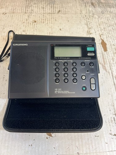 Grundig 305 yacht - grundig, radio