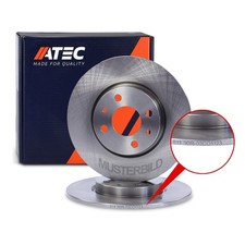 ATEC 2x DISCO FRENO COMPLETO