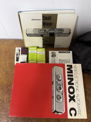 Fotocamera spia minox - spia, c