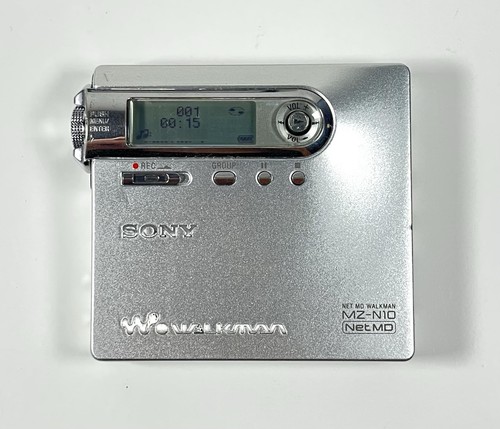 Sony n10 net walkman - net, md