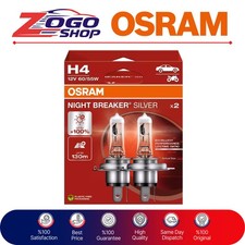 OSRAM NIGHT BREAKER SILVER H4