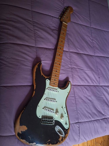 Fender stratocaster relic - fender,