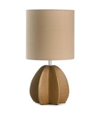 LAMPADA DA TAVOLO ONLI "CARAMBOLA" RUGGINE E14