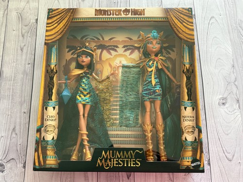 Monster high doll mummy - monster,