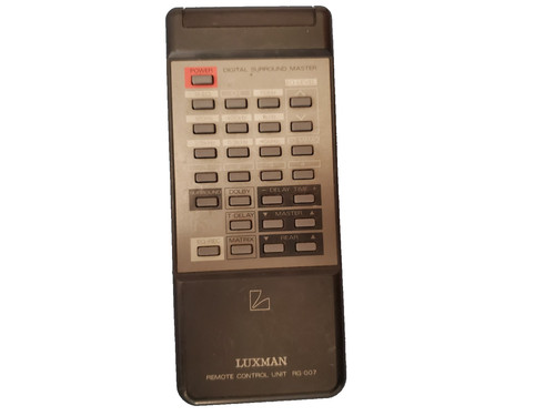 Telecomando originale luxman - originale,