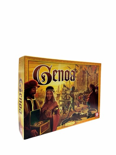 Genova gioco tavolo scatola - da,