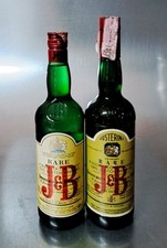 Whisky ( 2 ) J&B Rare blended