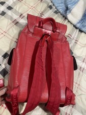 Louis Vuitton x Supreme Red