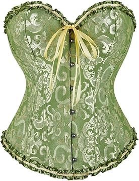 Joypeak pizzo bustier corsetto - pizzo,
