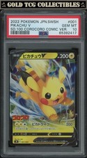 PSA 10 ⭐️ Pokemon Pikachu
