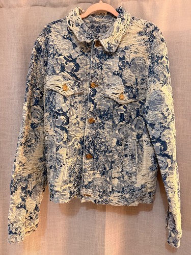 Louis vuitton blue - louis, floral