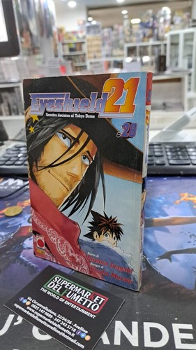 Planet manga eyeshield - planet, 21