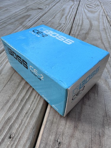 Pedale coro boss 2 - pedale,
