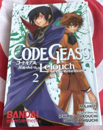 Code geass lelouch the - geass, of