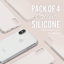 4x Custodie per iPhone 11 Pro