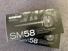 Shure SM58S - Microfono Vocale
