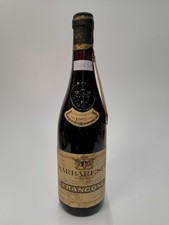 Vintage bottle francone - bottle,