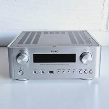 Teac NP-H750 Amplificatore Stereo Integrato Rete/USB Argento - Senza Alimentazione