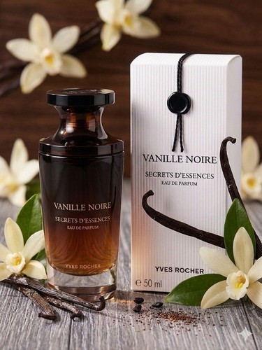 Yves rocher vanille noir 50ml - yves,