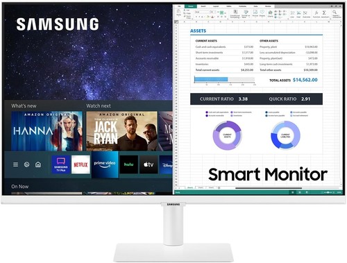 Samsung m50c smart monitor - smart,