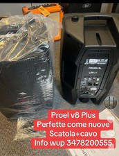 V8 Plus Coppia Casse Bi