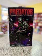 Predator Concrete Jungle Deluxe Stone Heart Deluxe Action Figure Big Size Neca