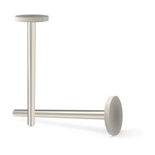 2x Perno abrasivo diamantato