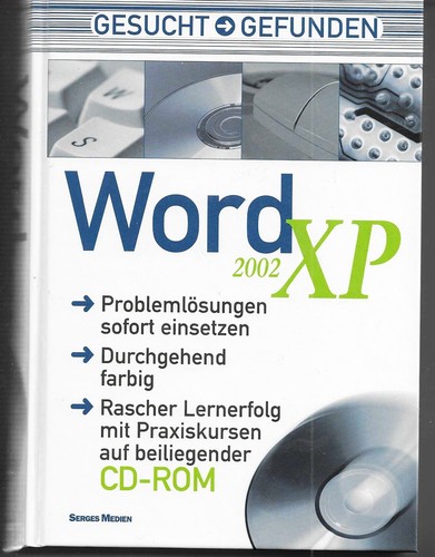Gesucht gefunden word - xp, 2002