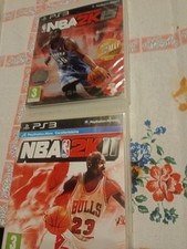 2 giochi ps3 NBA2K15 + NBA2K11 completi di manuale